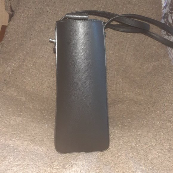 MICHAEL KORS-JET SET Charm-MD TZ Tote-Black Signature-NWT - Picture 8 of 8